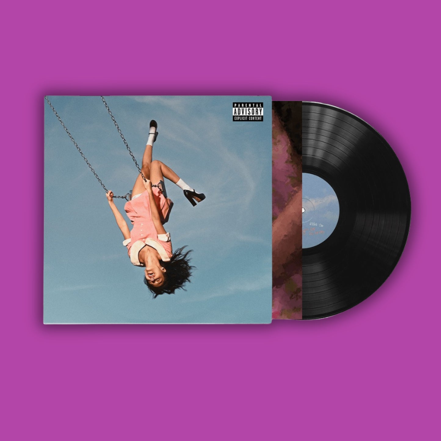 Olivia Rodrigo - "you seem pretty sad for a girl so in love" – ‘spark in the dark’ black vinyl