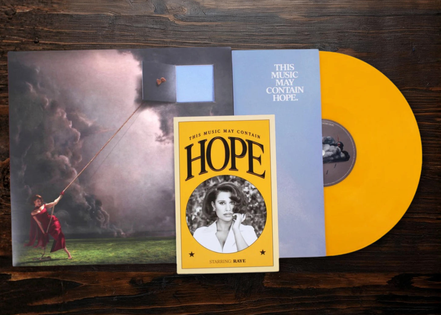 RAYE - This Music May Contain Hope Double Vinyl - New