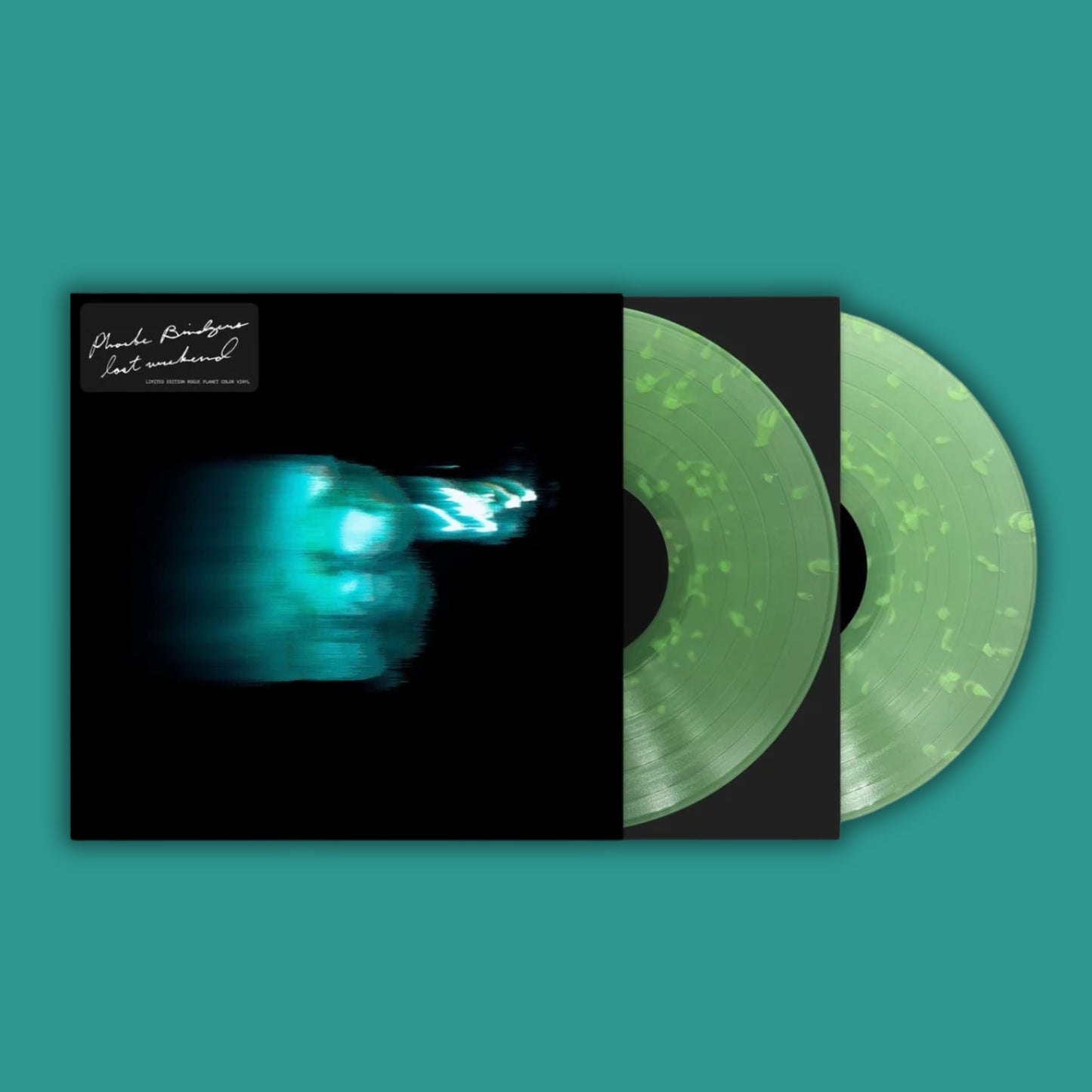 Phoebe Bridgers- "Lost Weekend" – "Limited Edition Rogue Planet Color Vinyl"