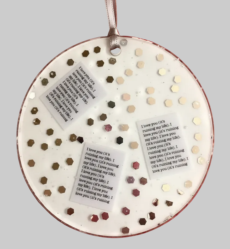 Swiftmas Ornament #11
