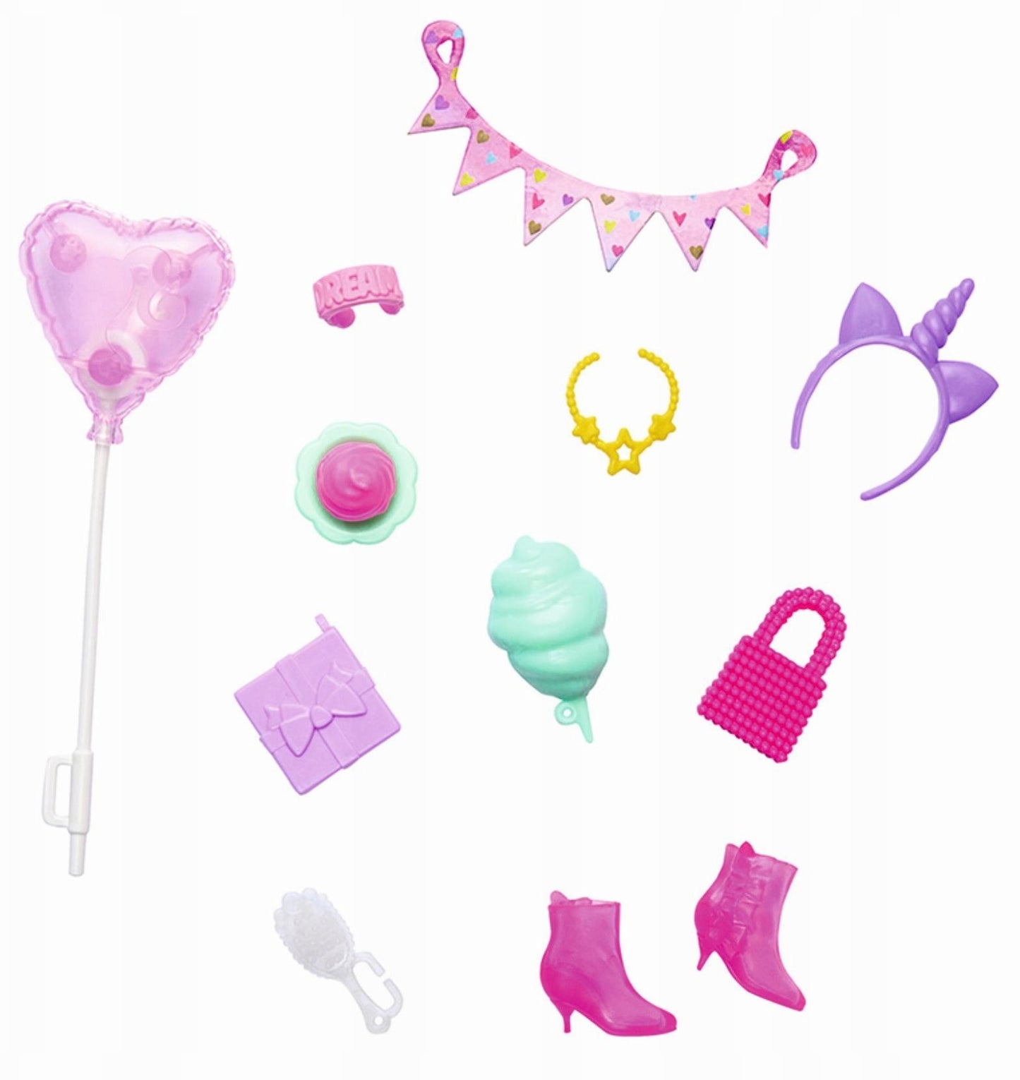 “Barbie© Unicorn Birthday Fashion Pack” - New