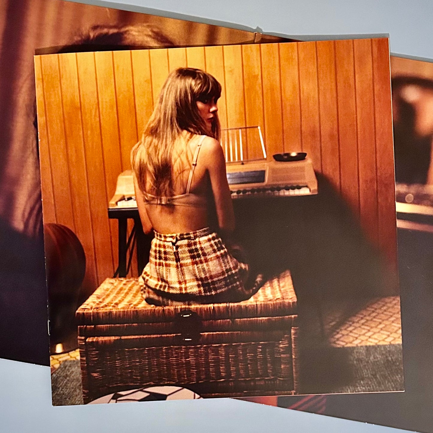 Taylor Swift - "Midnights", 2022 Vinyl LP Album, Mahogany Marbled Special Edition - Used
