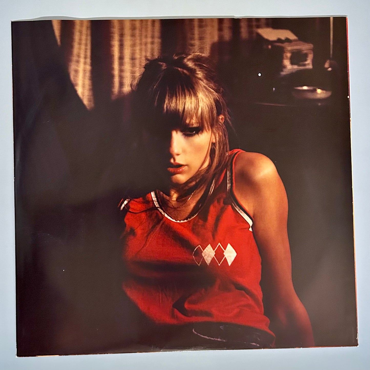 Taylor Swift - "Midnights", 2022 Vinyl LP Album, Mahogany Marbled Special Edition - Used