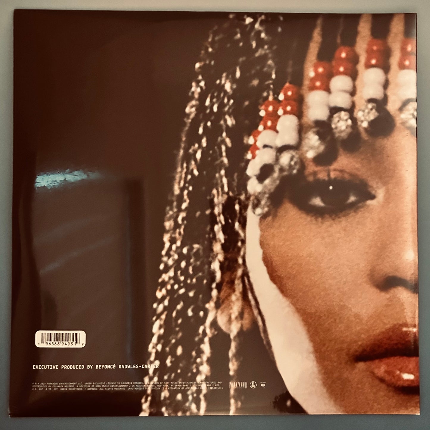 Beyoncé, "Cowboy Carter", 2024, 2 x Vinyl, LP, Album, Limited Edition, "Beads" Cover - New