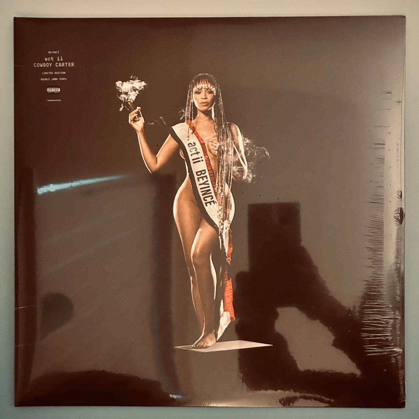 Beyoncé, "Cowboy Carter", 2024, 2 x Vinyl, LP, Album, Limited Edition, "Beads" Cover - New