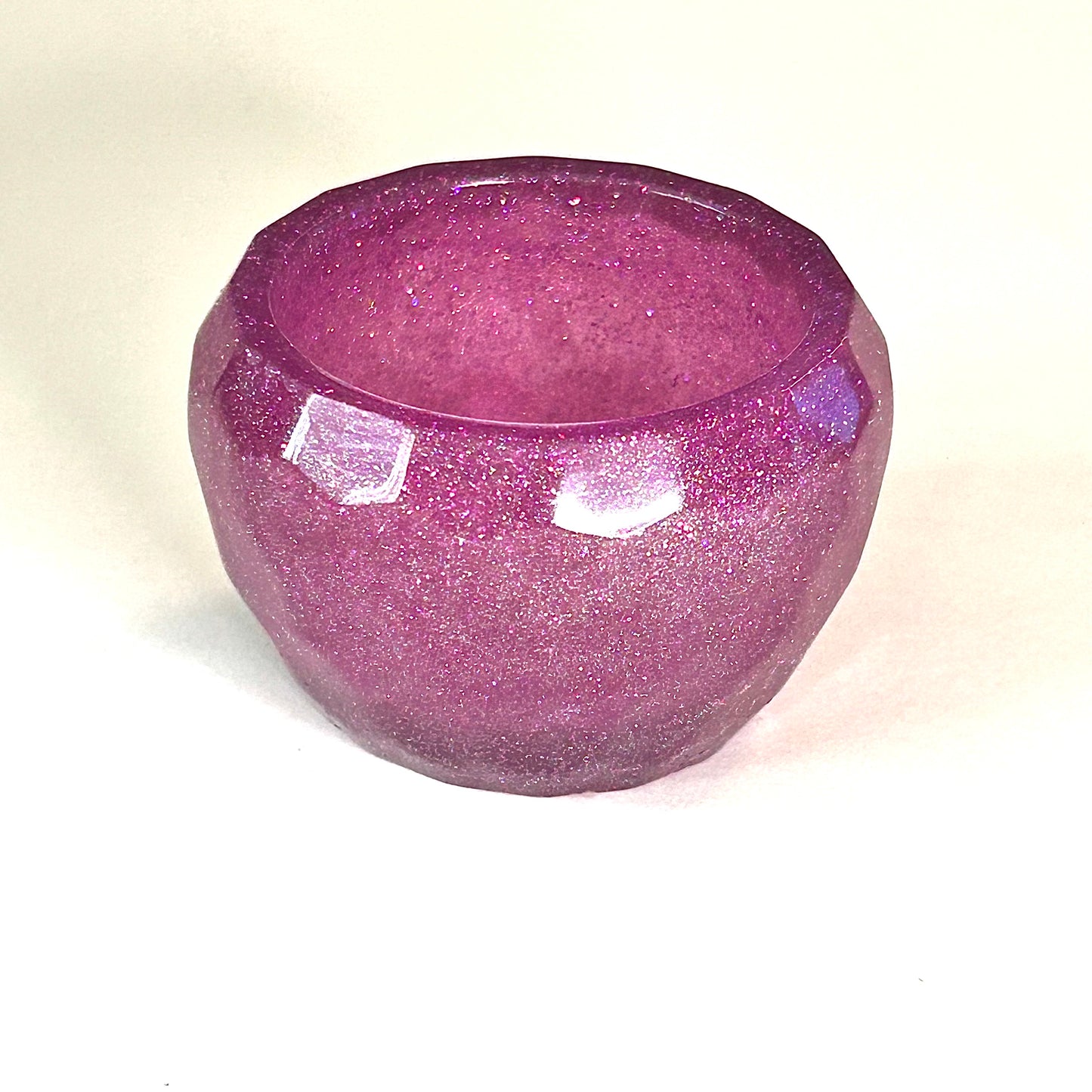 "Three of a Kind" Tea Light Holder/Tiny Terrarium Set