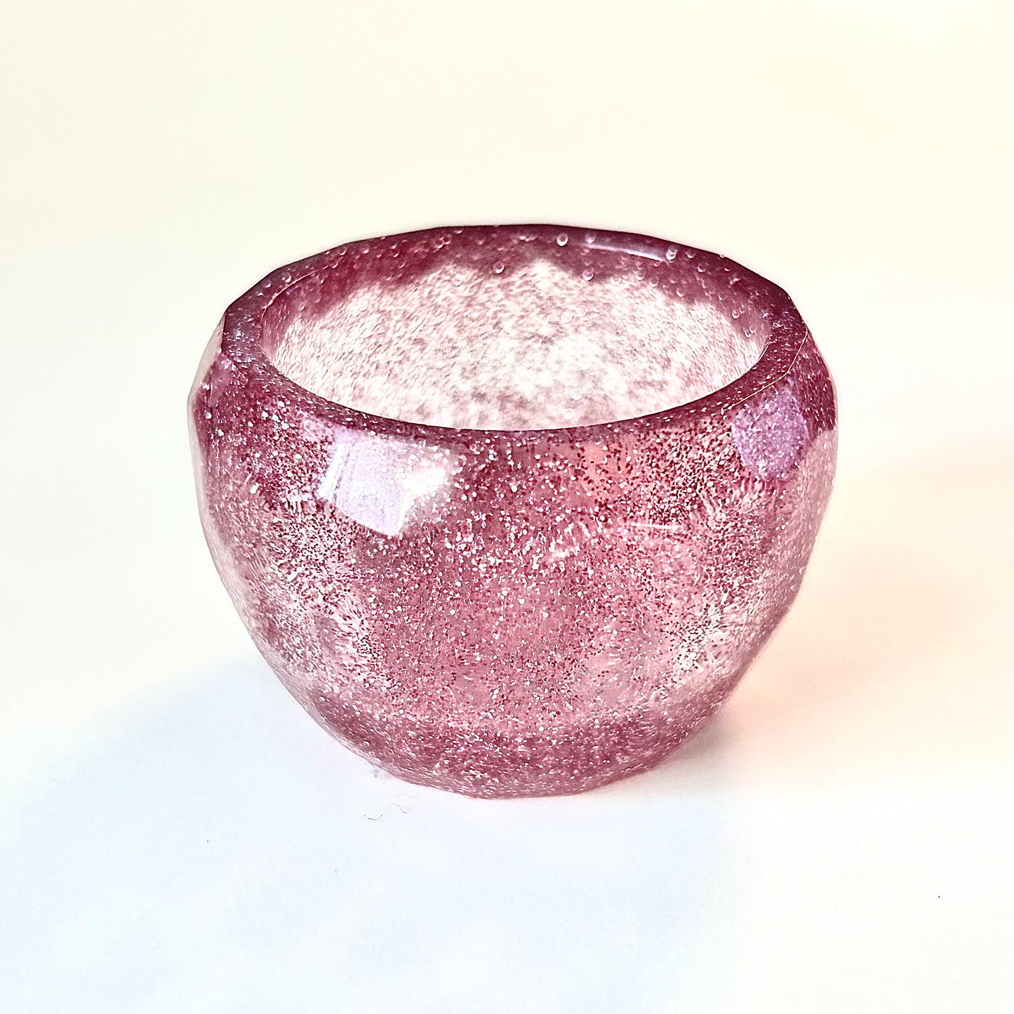 "Three of a Kind" Tea Light Holder/Tiny Terrarium Set