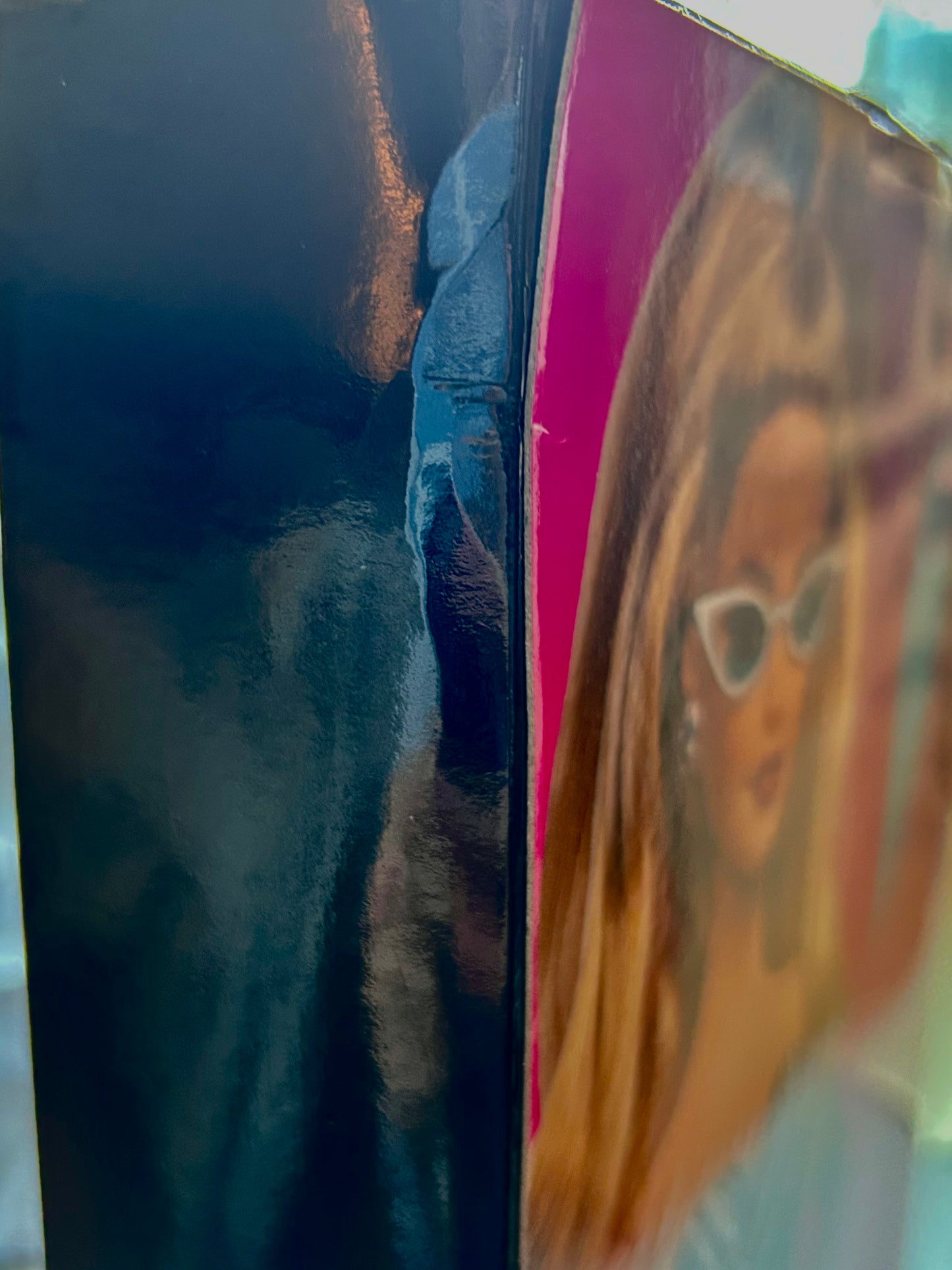 “Barbie© Collectible Signature, 65th Anniversary Collectible Doll With Blonde Hair, Black & White Gown, Sapphire Gem Earrings & Sunglasses" - New in Box (Very Slight Damage to Box)