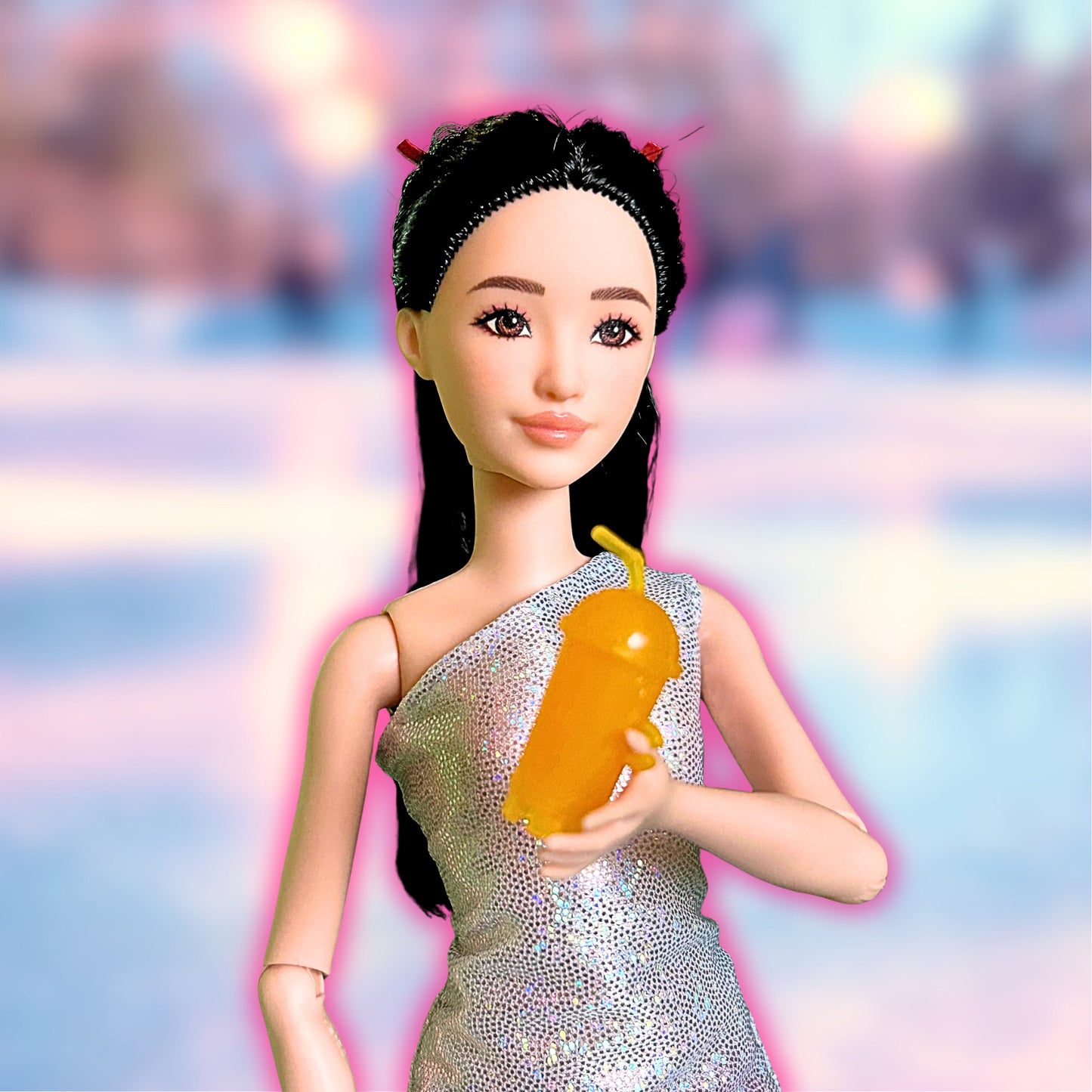 “Barbie© Winter Figure Skater - 2026" - Reimagined out of box