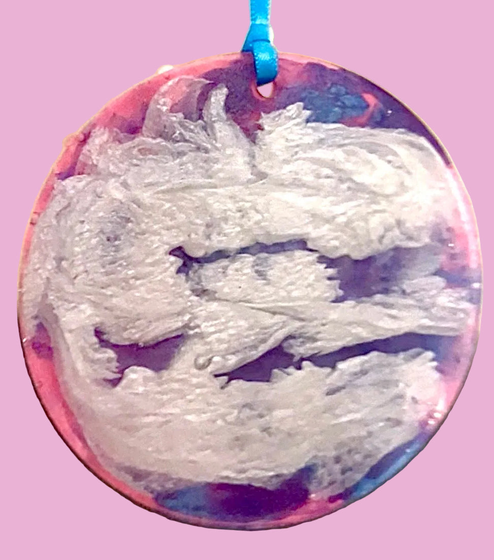 Swiftmas Ornament #07