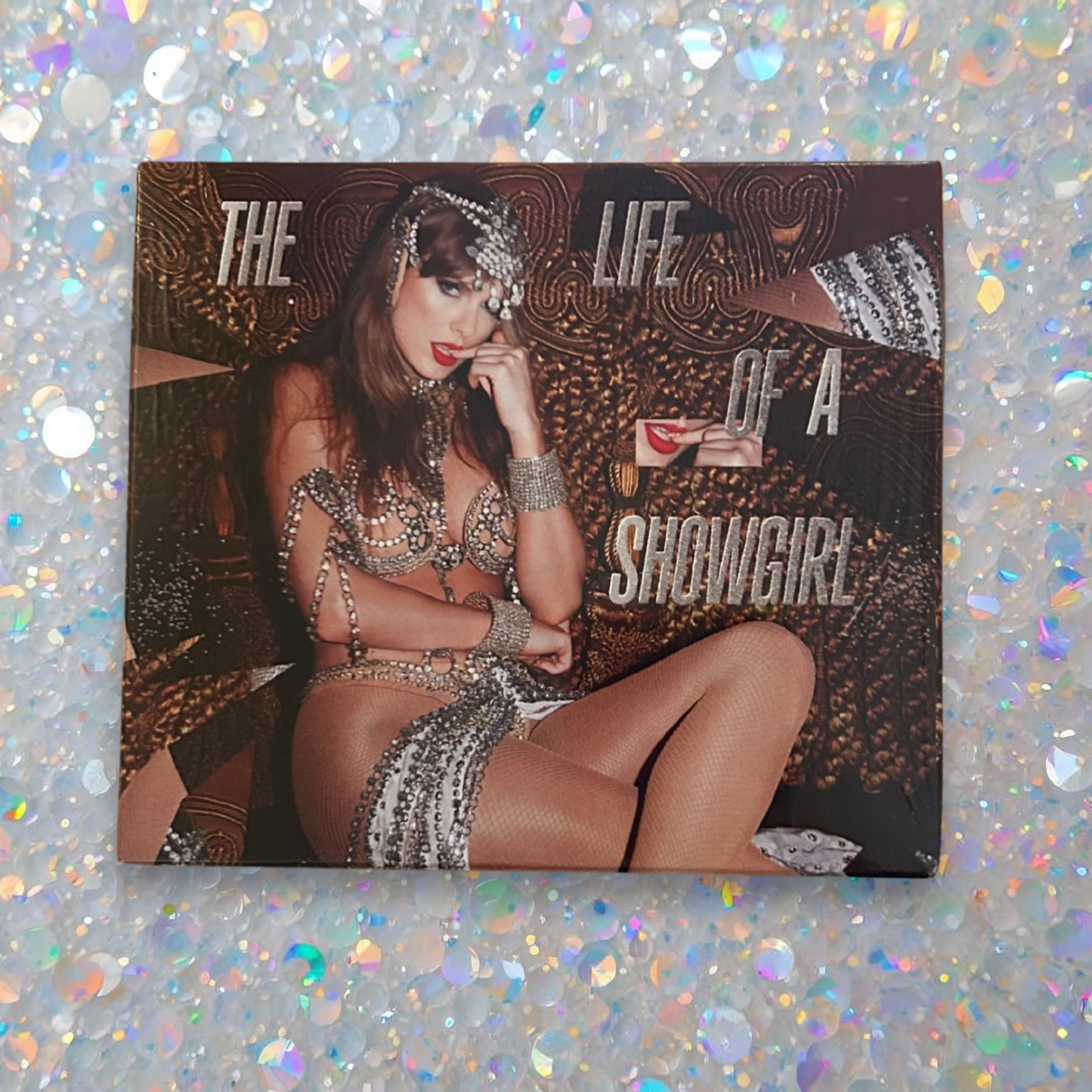 Taylor Swift: The Life of a Showgirl: It’s Beautiful Edition Limited Release Deluxe CD  - New