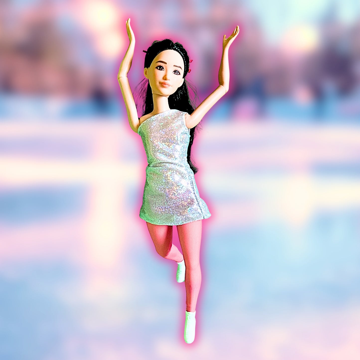 “Barbie© Winter Figure Skater - 2026" - Reimagined out of box
