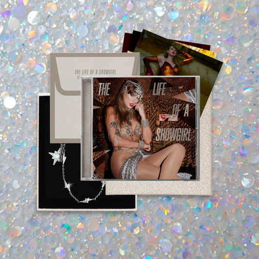 Taylor Swift: The Life of a Showgirl: It’s Beautiful Edition Limited Release Deluxe CD  - New