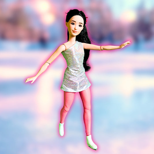 “Barbie© Winter Figure Skater - 2026" - Reimagined out of box