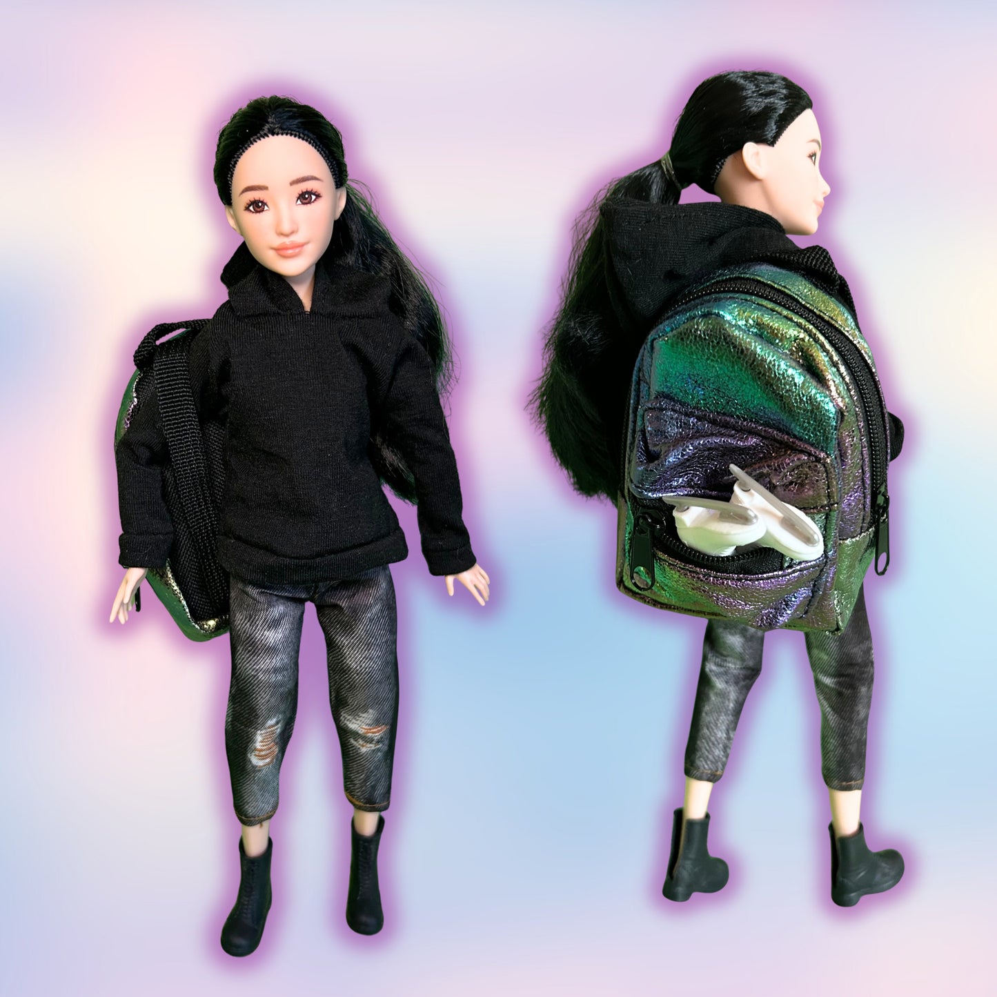 “Barbie© Winter Figure Skater - 2026" - Reimagined out of box