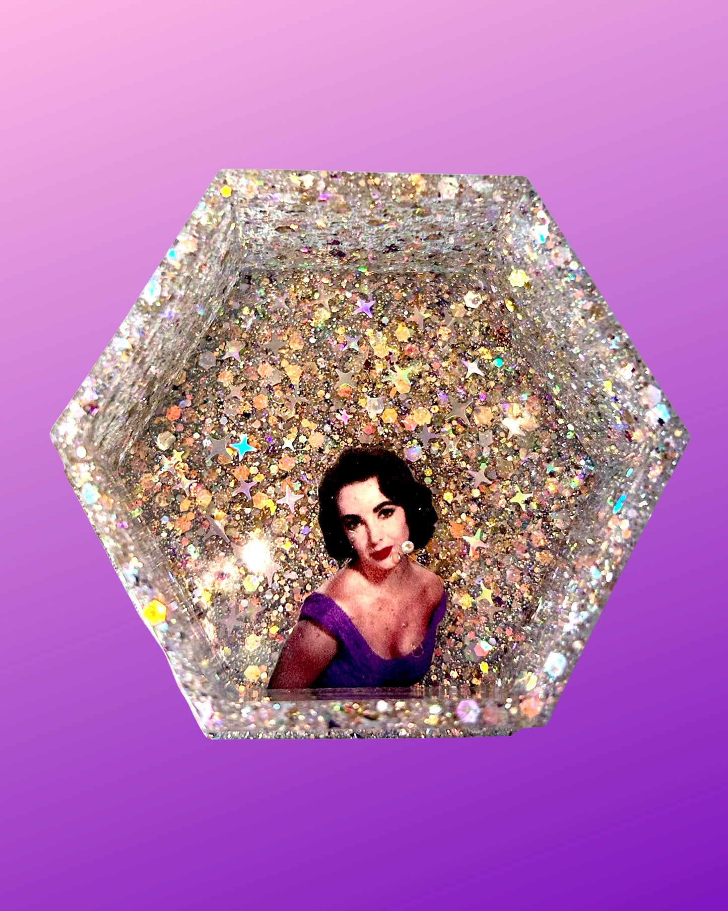 “Nothing and Everything" Rock-top Jewelry Box
