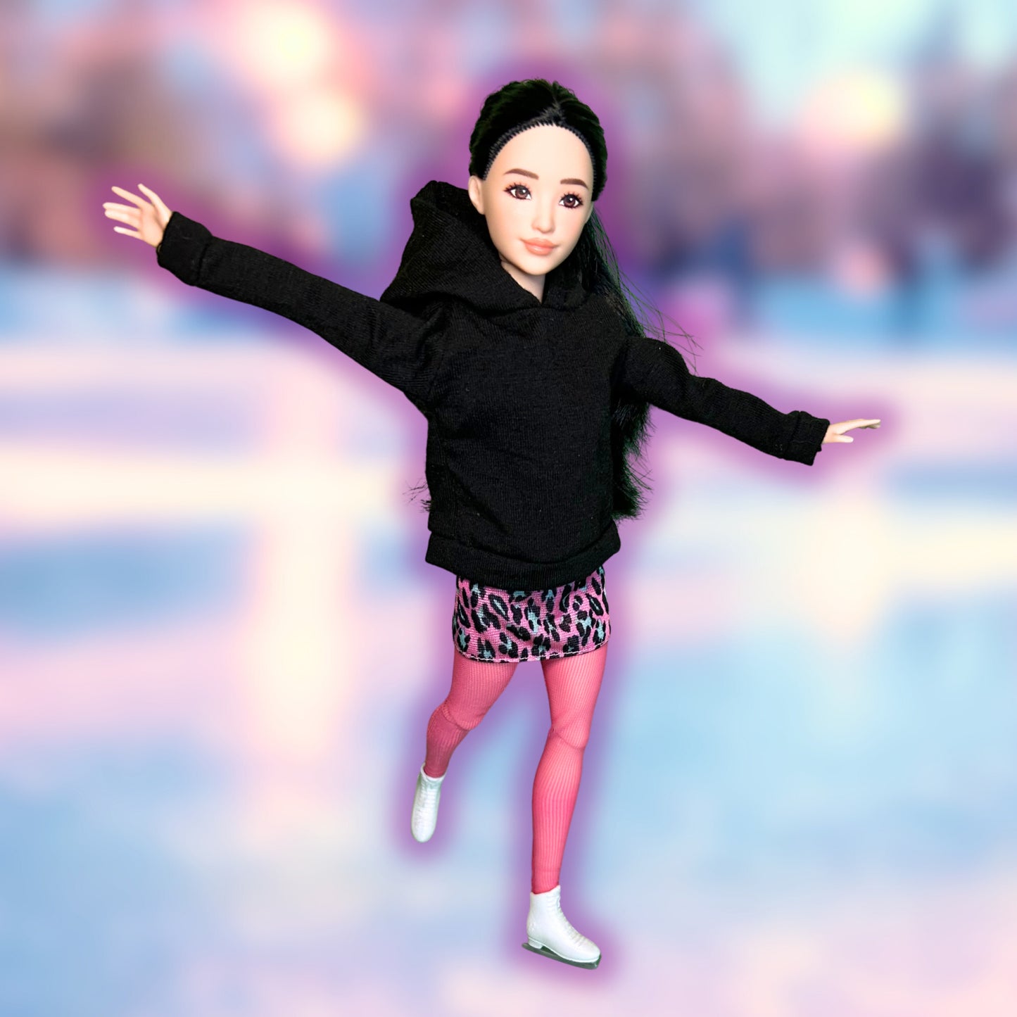 “Barbie© Winter Figure Skater - 2026" - Reimagined out of box