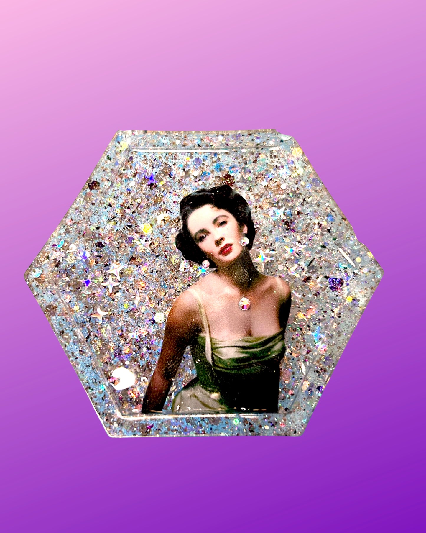 “Nothing and Everything" Rock-top Jewelry Box