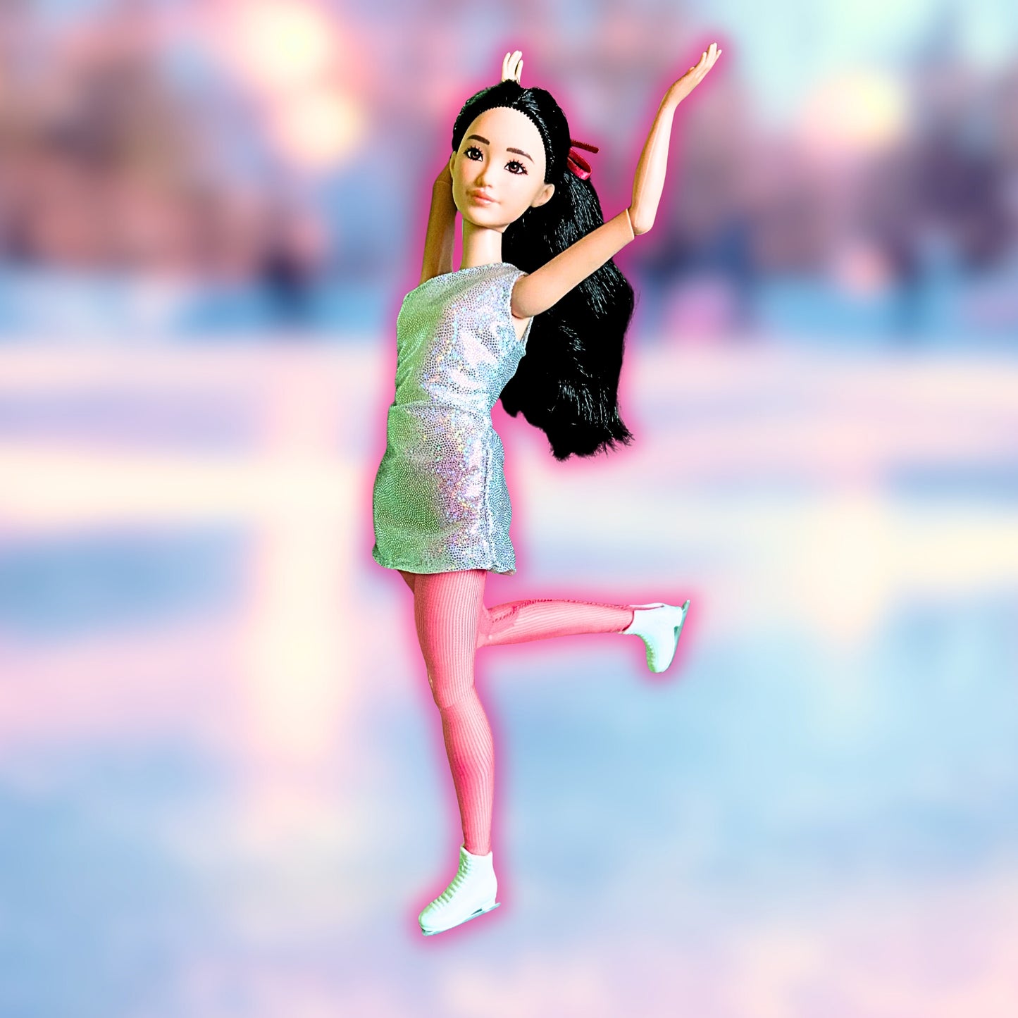 “Barbie© Winter Figure Skater - 2026" - Reimagined out of box
