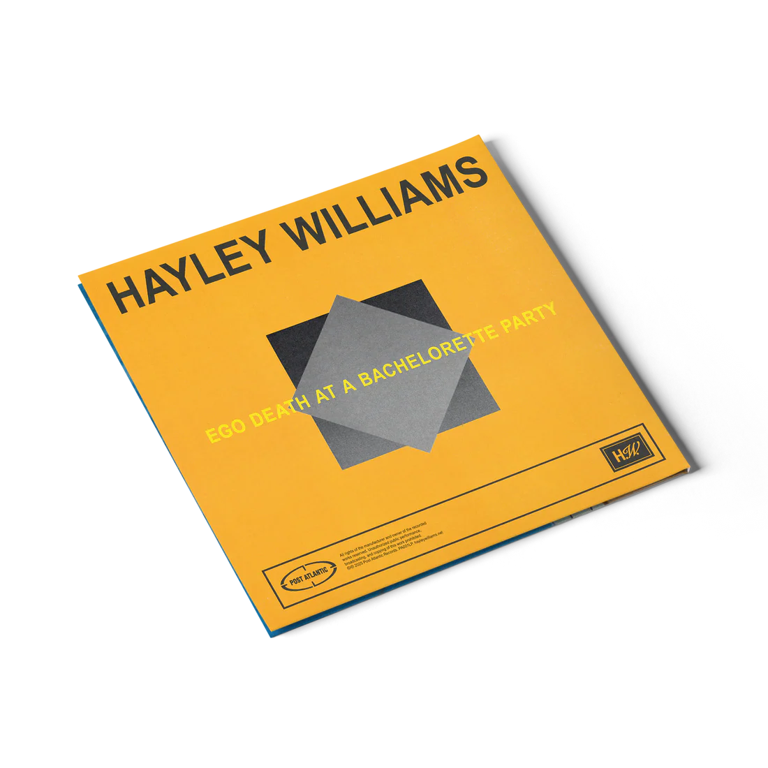 Hayley Williams - Ego Death at a Bachelorette Party Vinyl (Classic Black) - New