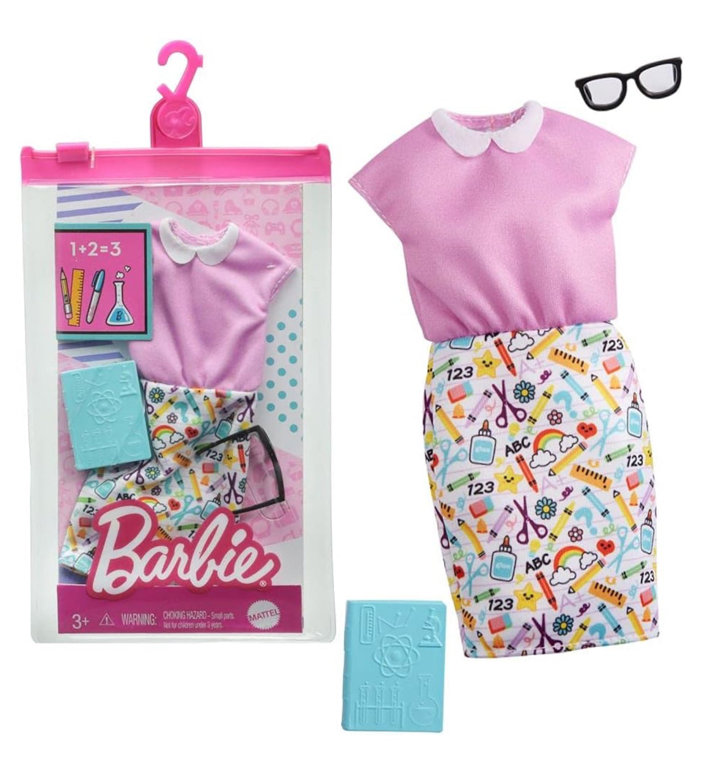 “Barbie™ Career Teacher Fashion Pack”