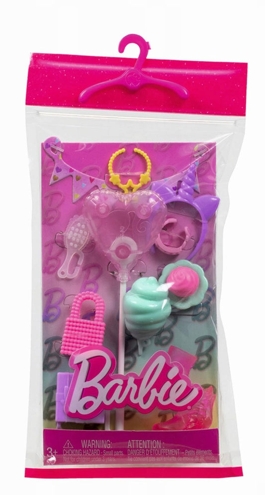 “Barbie© Unicorn Birthday Fashion Pack”  - New