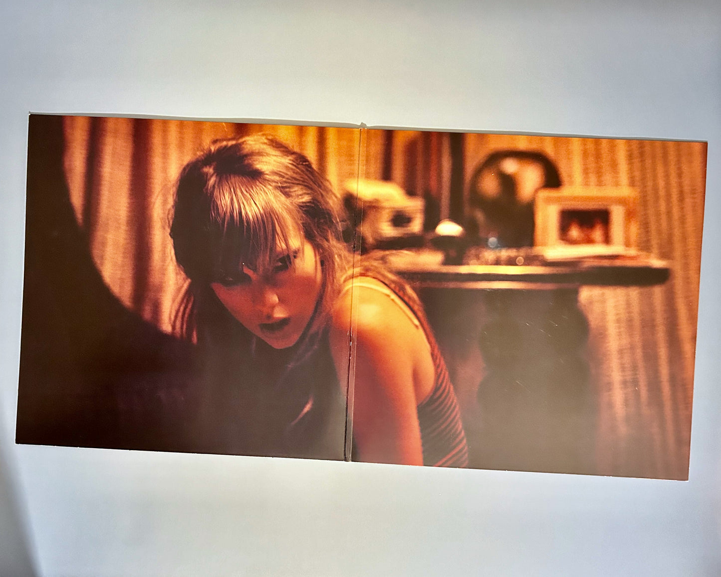 Taylor Swift - "Midnights", 2022 Vinyl LP Album, Mahogany Marbled Special Edition - Used