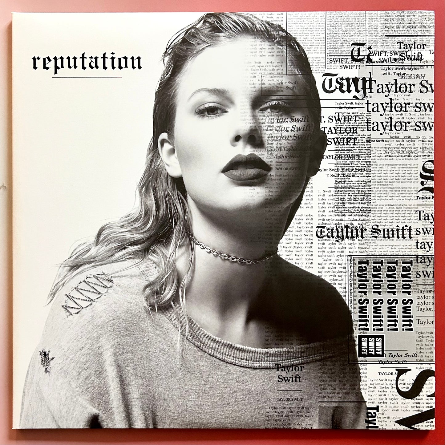 Taylor Swift - "Reputation", 2017, Vinyl LP Album, Picture Disc Edition - Used