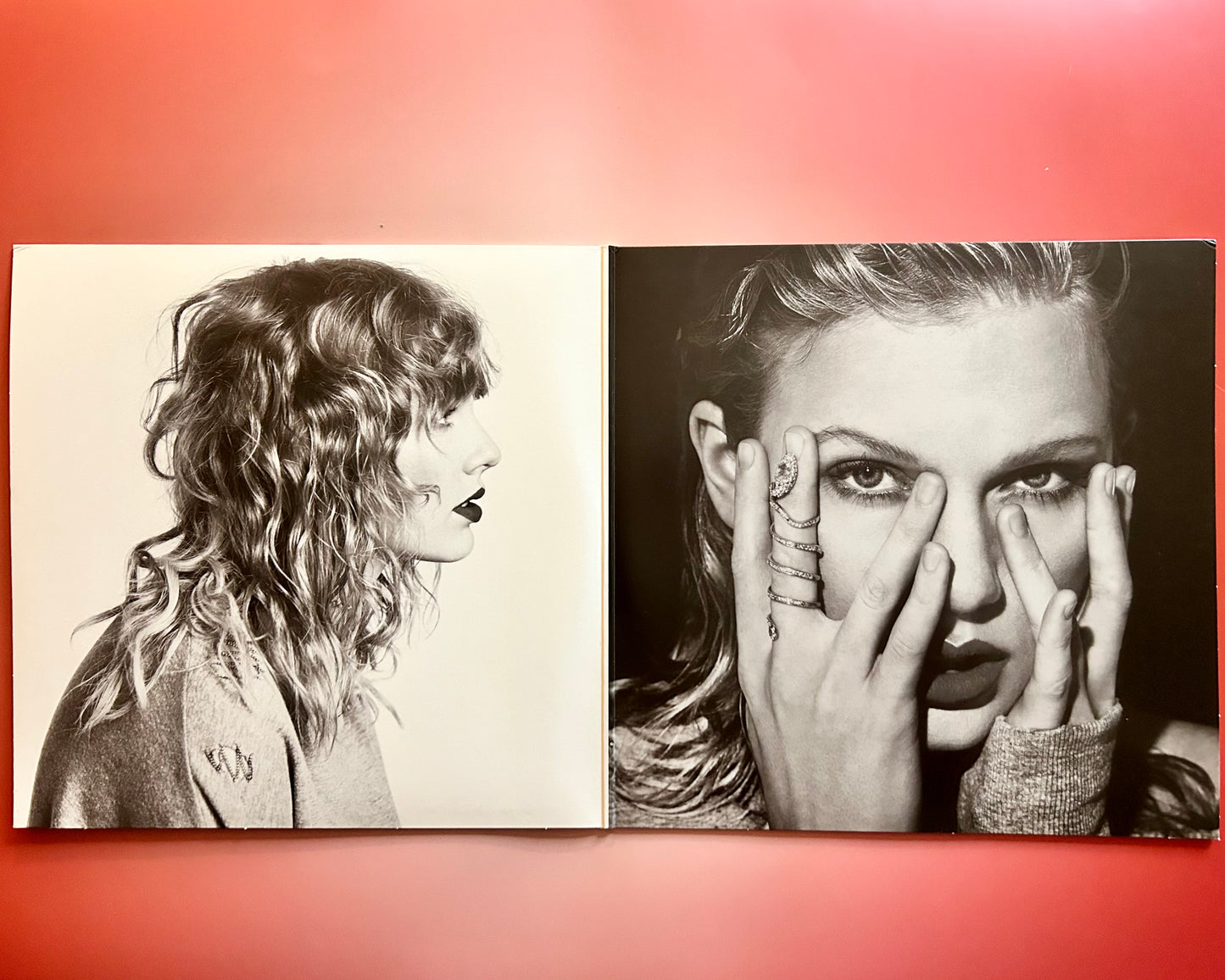 Taylor Swift - "Reputation", 2017, Vinyl LP Album, Picture Disc Edition - Used