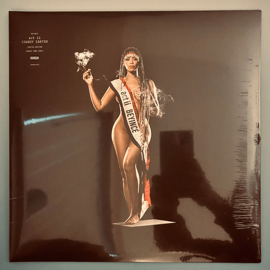 Beyoncé, "Cowboy Carter", 2024, 2 x Vinyl, LP, Album, Limited Edition, "Beads" Cover