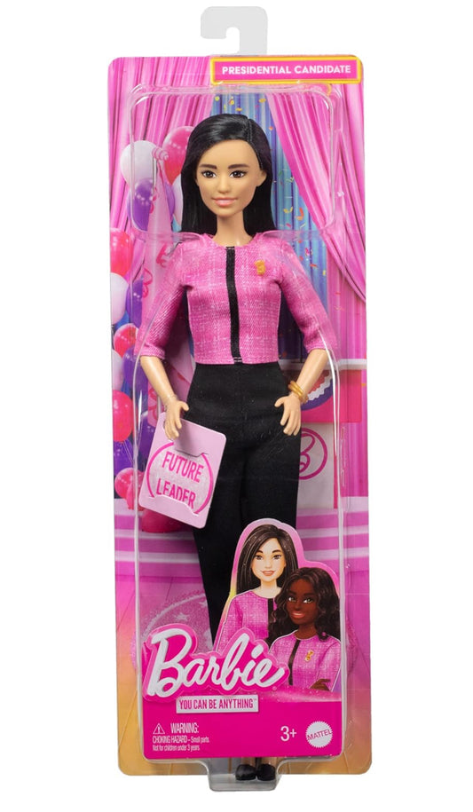 "Presidential Candidate" Future Leaders Barbie™ #3, 11.5", New Doll