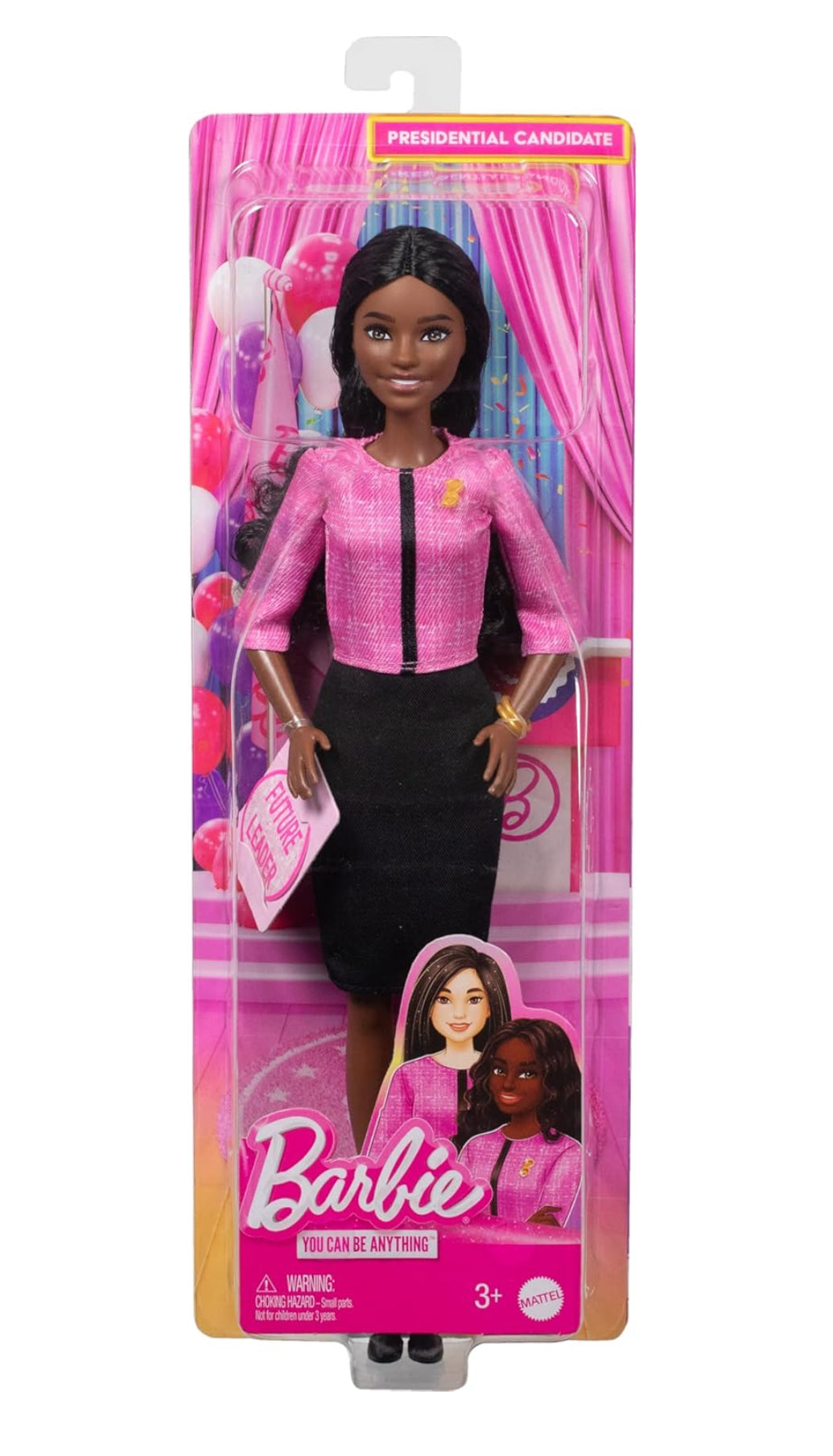 "Presidential Candidate" Future Leaders Barbie™ #2, 11.5", New Doll