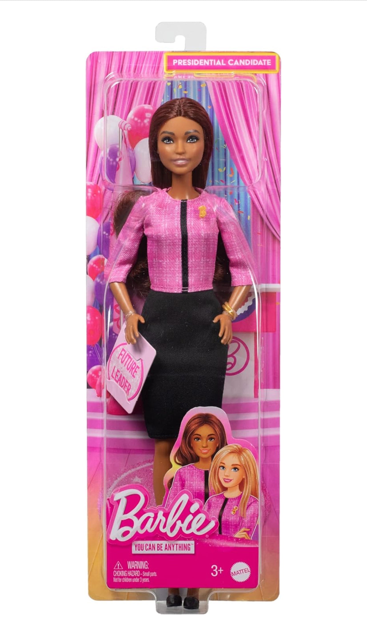 "Presidential Candidate" Future Leaders Barbie™ #1, 11.5", New Doll