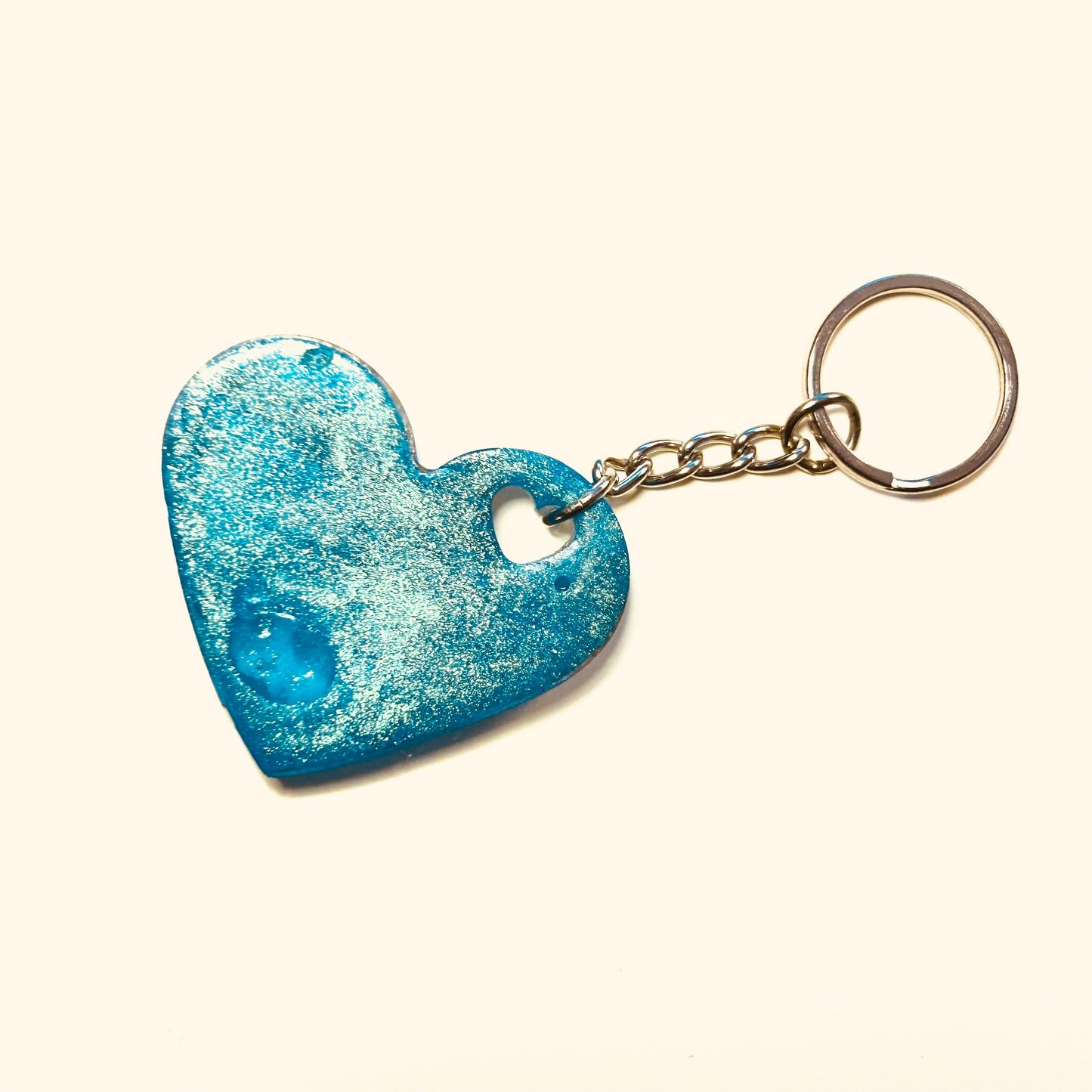 "Tidal Treasure" Resin Keychain