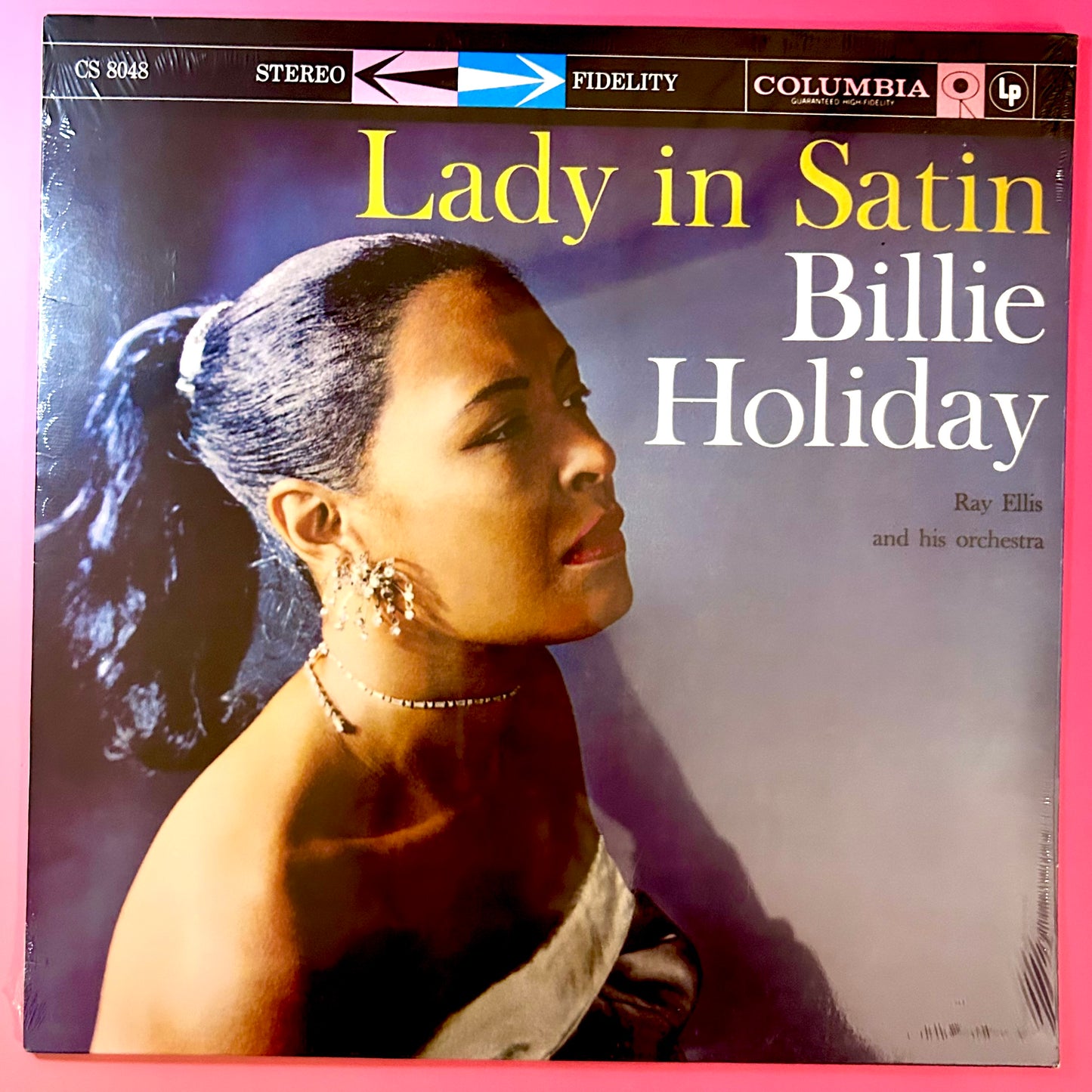 Billie Holiday With Ray Ellis And His Orchestra - “Lady In Satin", 2015 Reissue US, Vinyl - New