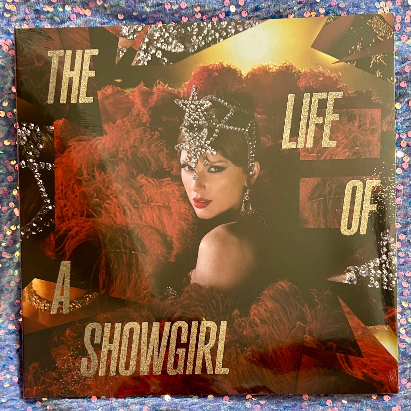 The Life of a Showgirl: The Tiny Bubbles in Champagne Edition (Under Bright Lights Pearlescent Vinyl) - New