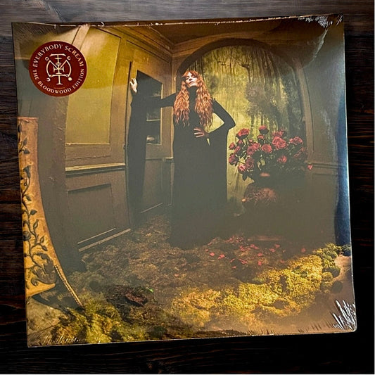 Florence + The Machine - "Everybody Scream" - 2 x Vinyl, LP, Album, Limited Edition, Red Translucent With Marbled (The "Bloodwood" Edition)