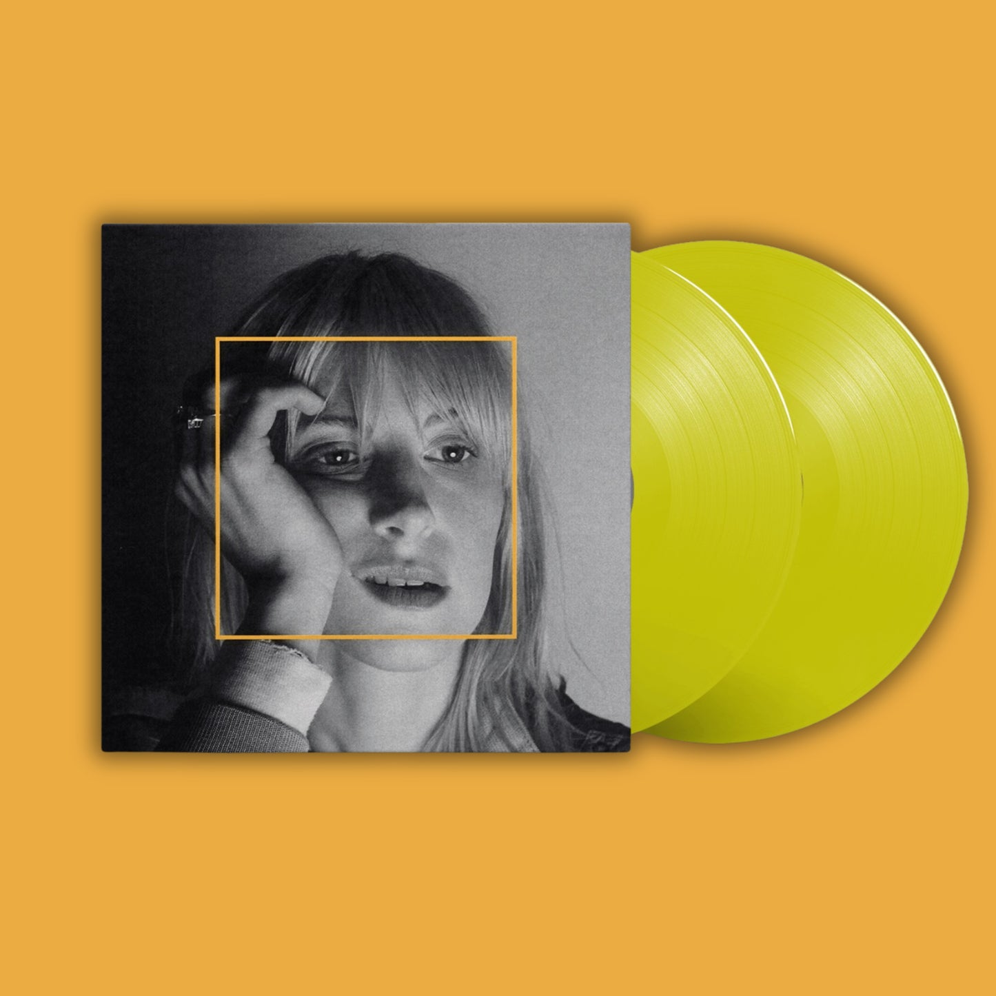 Hayley Williams - "Ego Death at a Bachelorette Party" Vinyl (Highlighter Yellow) - New